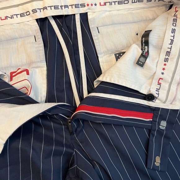 Rally’s Lauren team USA golf pants size 34/30 - Picture 5 of 5
